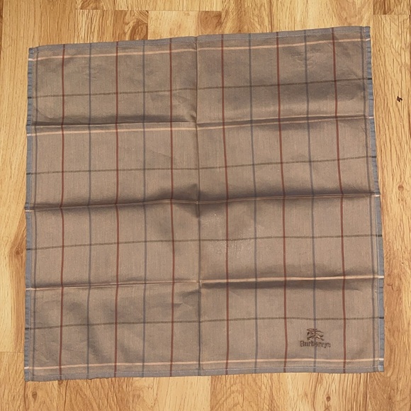 Burberrys Vintage Plaid Scarf - Picture 6 of 7